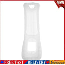 Silicone Cover Case Skin Sleeve for Nintendo Wii Remote Controller(White)