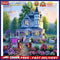 5D DIY Diamond Painting Kits Full Square Drill Garden Villa Mosaic Wall Pictu