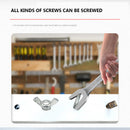 Long Handle Serrated V Groove Wrench Double Head Open End Repair Spanner Newly