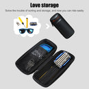 WEST BIKING Bike Bag Bottle Holder PVC Waterproof Repair Kit Organizer (B) Newly