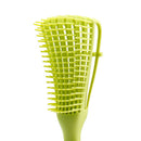 Detangling Hair Brush Massage Wet HairComb Detangler Hairbrush (Olive Green