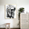 Double Cross Frameless Picture Oil Paint By Numbers Hand Painted Picture Kit