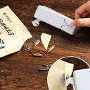 Portable Mini Sealing Household Machine Heat Sealer Plastic Capper (Grey) Newly