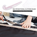 French Curve Sewing Ruler for Tailor Grading Rule Pattern Making (6501) Newly