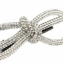 Headwear Bangs Clip Bow Full of Diamonds Side Clip Korean Style Hair Clip