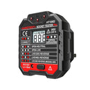 HABOTEST Socket Tester Digital Display Plug In Electric Fault Checker (EU) Newly