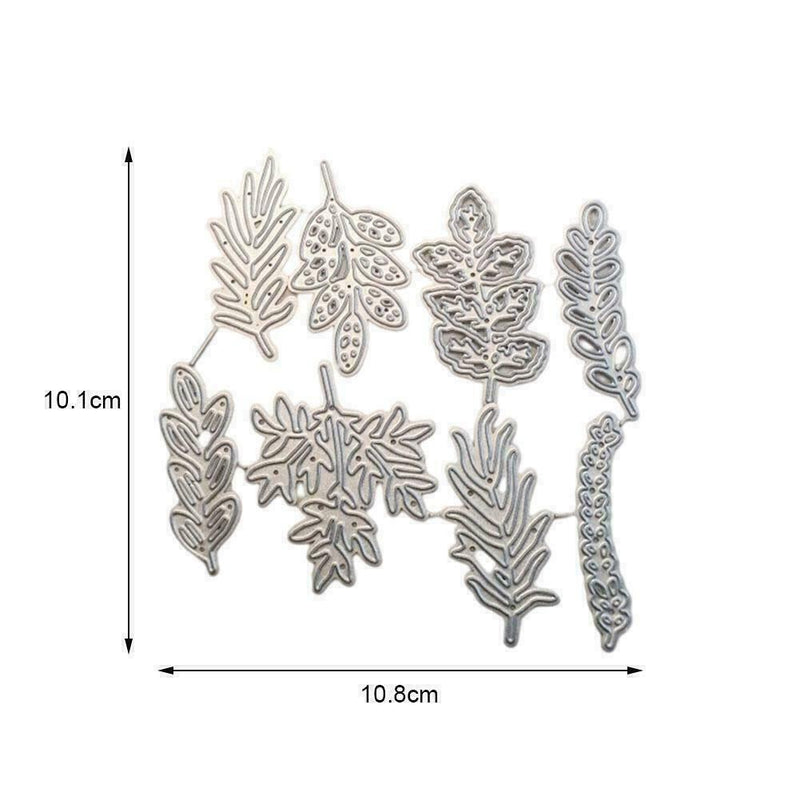 Cutting Dies Carbon Steel Stencil Diy Scrapbooking Card Embossing Paper K6 W6J4