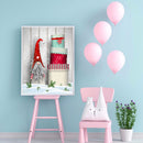 40x50cm Frameless Oil Gnome Paint By Numbers Gift Home Wall Living Room Decor