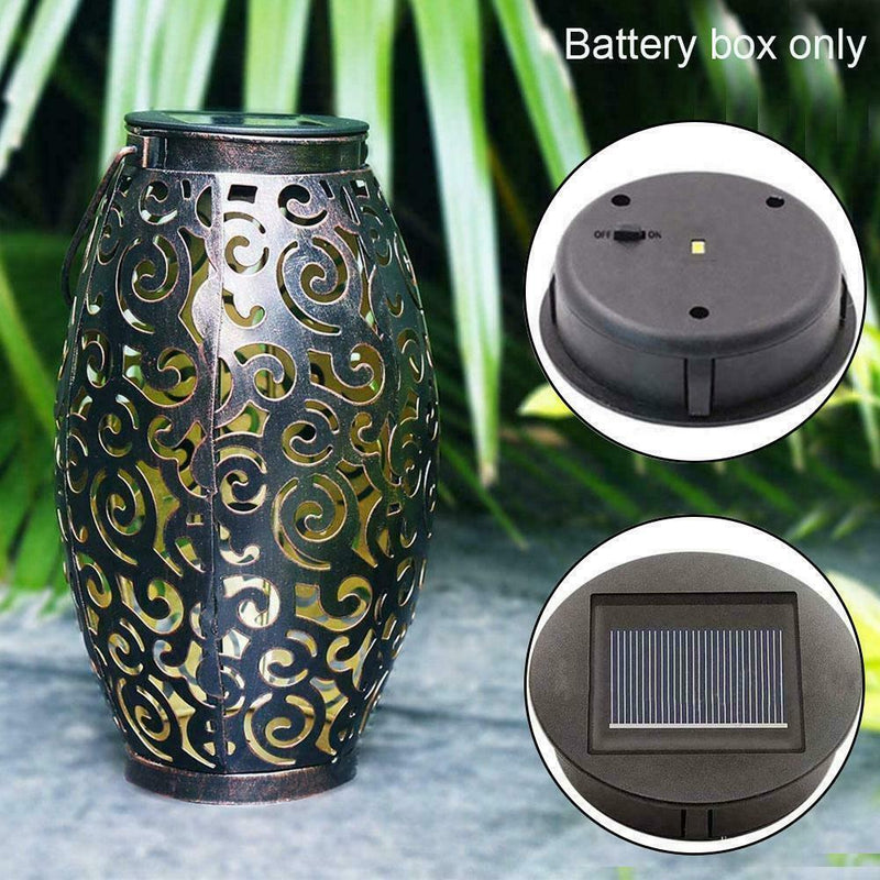 Solar Light Lantern Led Replacement Top Battery Box Instal Sale R1H8