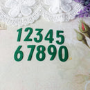 0-9 Metal Cutting Dies DIY Stencils Embossing for Scrapbooking/Photo Stamp Newly