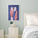 Full Special Crystal Diamond Painting National Flag Art Picture Home Decoration