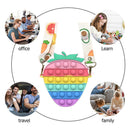 Decompression Mini Bubble Push Storage Bag Family Simple Intelligent Sensory