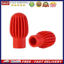 2pcs Drum Stick Practice Tips Drum Mute Portable Silicone Sleeve Mute Dampe