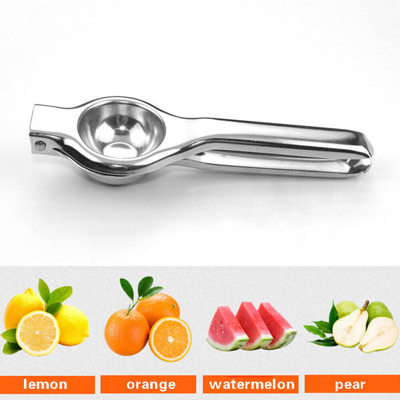 Fruit Squeezer Stainless Steel Mini Citrus Orange Lemon Juicer Kitchen Tool