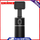 360 Rotation Face Tracking Tripod Phone Holder Live Video Gimbal (Black)