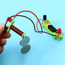 Kids DIY Electric Magnet Experiment Material Science Physics Educational Kits