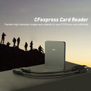 Rocketek CR316 Aluminum USB3.1 Gen 2 10Gbps CFexpress Type B Card Reader