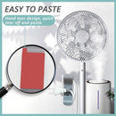 2pcs 2 Leaves Cable Holder Cord Wrapper for Blender Air Fryer (White+Grey) Newly