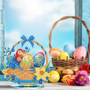 5D Diamond Painting Desktop Ornament DIY Easter Rhinestone Mosaic Art Craft Kits