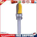 1pc 1/4in SH 5/8in  Full Length Ball Round Nose Router Bit Milling Cutter