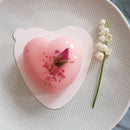 Silicone Cake Molds 15-Cavity Heart Shape Chocolate Mousse DIY Baking Mould