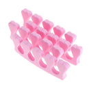 Soft Pedicure Finger Toe Separator Nail Care Nail Art Tools Sponge Foam