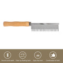 Pet Dematting Flea Comb Cats Dog Grooming Hair Removes (Long Short Needle)