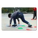 Hands Feet Floor Game Kids Jump Play Mat Sensory Sport Toys (8 Pairs)