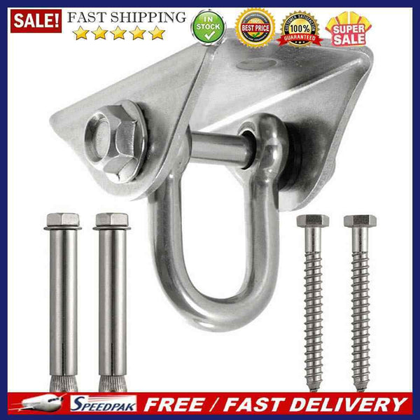 304 Stainless Steel Load-bearing Slide Hook Rotary Hammock Ceiling Hanging Ho