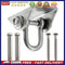 304 Stainless Steel Load-bearing Slide Hook Rotary Hammock Ceiling Hanging Ho
