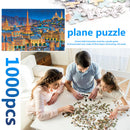Kids Adults Educational Assembling Jigsaw Toys 1000pcs DIY Light City Puzzl