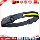 LED Headlamp, Running Camping Cycling 350lm Waterproof Induction Headlight
