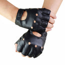 Accessories Rivet Motor Ride Punk Glove Fingerless Gloves Leather Mittens
