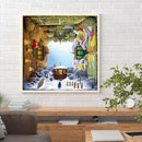 Full Embroidery Four Seasons DIY Cross Stitch Kits Stamped 11CT Needlework