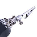 Desktop Magnifier Welding Magnifying Glass LED Holder Soldering Repair Tool