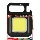 Mini Flashlight 500LM COB Bright Rechargeable Keychain for Tent Camping Newly
