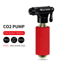 WEST BIKING CO2 Inflator with Insulated Sleeve Bike Tire Pump No CO2 Cartri