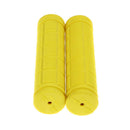 Soft BMX MTB Cycle Mountain Bicycle Bike Handle bar Rubber End (yellow) Newly