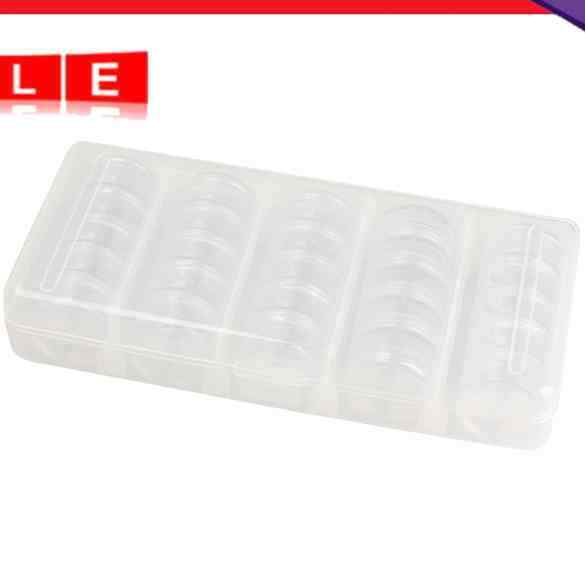 #give Nail Art Tip Sequin Drill Storage Container Box Organizer Le