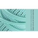 Eco-Friendly Wash Ball Laundry Balls Reusable Tangle-Free (Light Green)