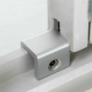 Aluminum Safety Locks Window For Home Adjustable Slide Door Security A0Q4