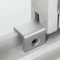 Aluminum Safety Locks Window For Home Adjustable Slide Door Security A0Q4
