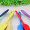 Heat Resistant Silicone Spoon Cake Pastry Spatula Bakeware Tool Dlwo U D1A6