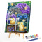 Firefly Glass Bottle Oil Paint By Numbers DIY Canvas Wall Art Picture Home Cr
