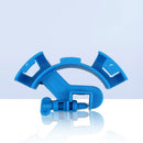 Fish Tank Water Change Fixing Clamp Aquarium Filtration Hose Bracket (Blue)