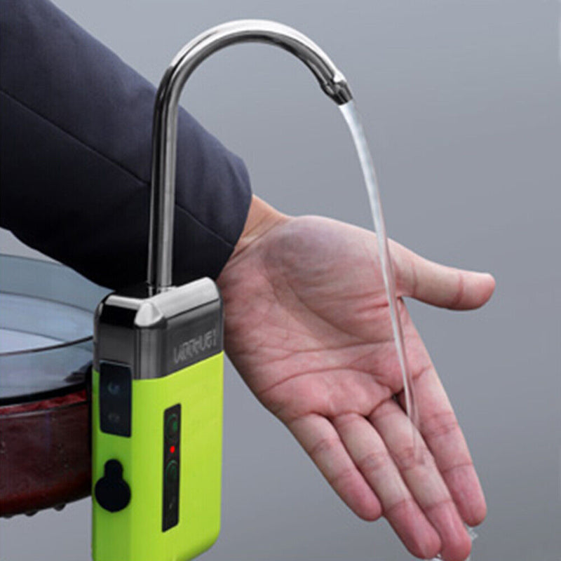 Fishing Oxygen Water Pump Rechargeable Smart Induction LED Oxygenation Switch