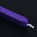 Retro DIY Sealing Strip Branding Paint Stamp Seal Wax Beeswax Stick/Violet