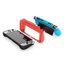 Protective Cover for Switch OLED Game Console Shockproof Shell Case (Red)