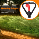 Rotating Sprinklers 1/2 inch Lawn Irrigation Watering Spray Nozzles Garden