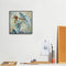 20X20cm Frameless Oil Paint By Numbers Picture DIY Painting (Umbrella Girl)